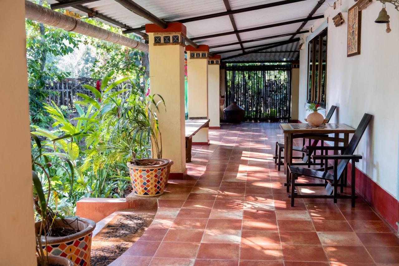 Mangaal Farmstay Goa Vichondrem Bagian luar foto